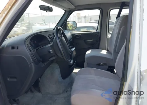 2003 Dodge Ram Van 1500 Conversion из США, поврежденный, VIN 2D6WB11X03K516507